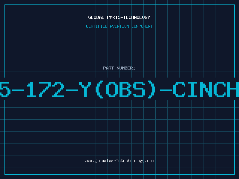 Aviation Part 5-172-Y(OBS)-CINCH