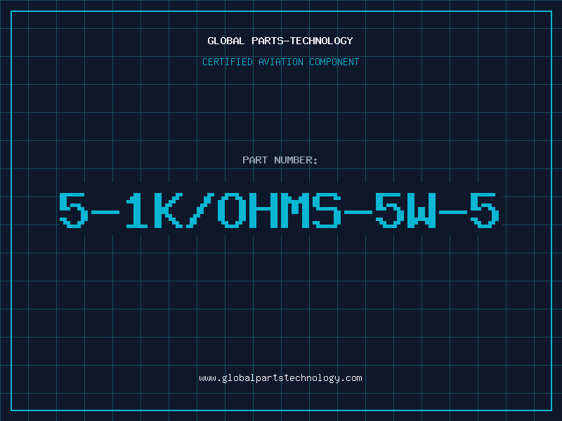 Aviation Part 5-1K/OHMS-5W-5