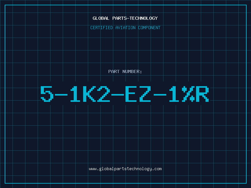 Aviation Part 5-1K2-EZ-1%R