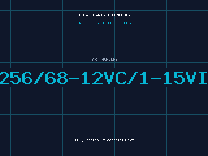 Aviation Part 5-256/68-12VC/1-15VI/1