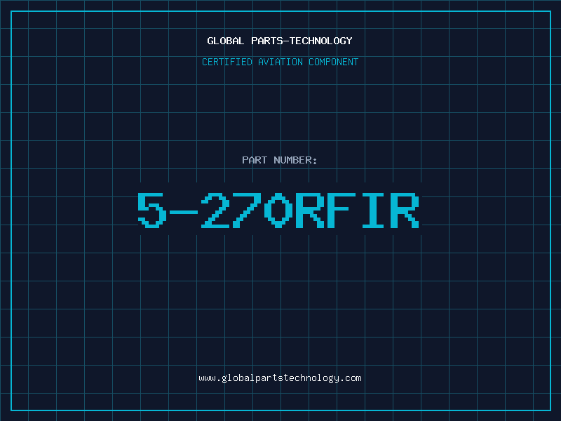 Aviation Part 5-270RFIR