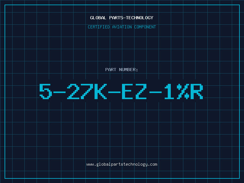 Aviation Part 5-27K-EZ-1%R
