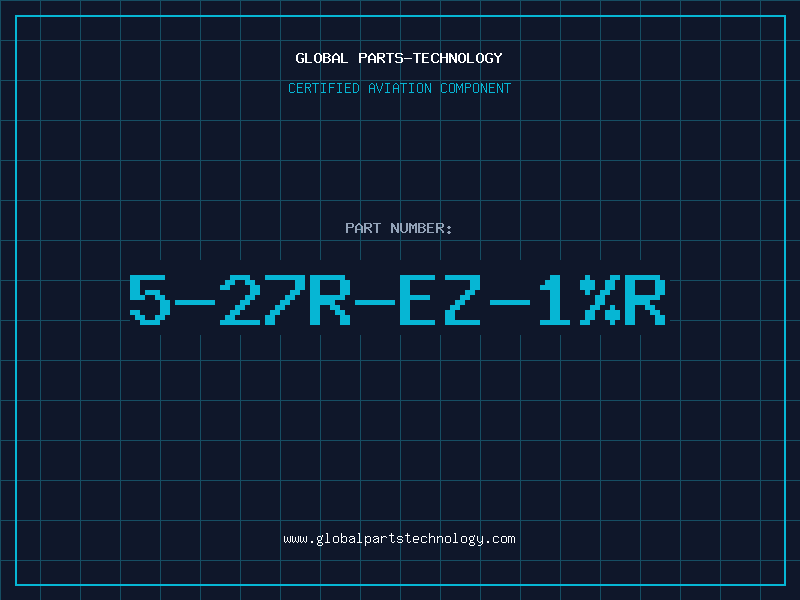 Aviation Part 5-27R-EZ-1%R
