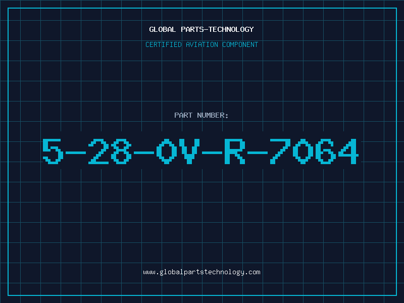 Aviation Part 5-28-0V-R-7064