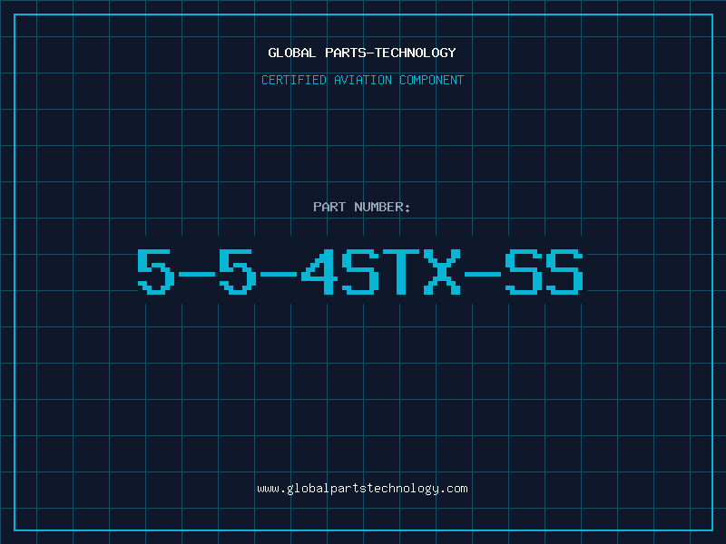 Aviation Part 5-5-4STX-SS