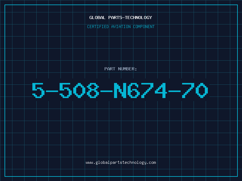 Aviation Part 5-508-N674-70