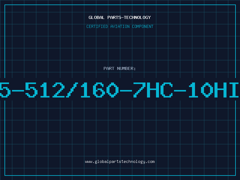 Aviation Part 5-512/160-7HC-10HI