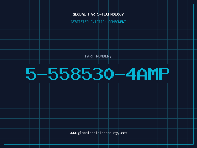 Aviation Part 5-558530-4AMP