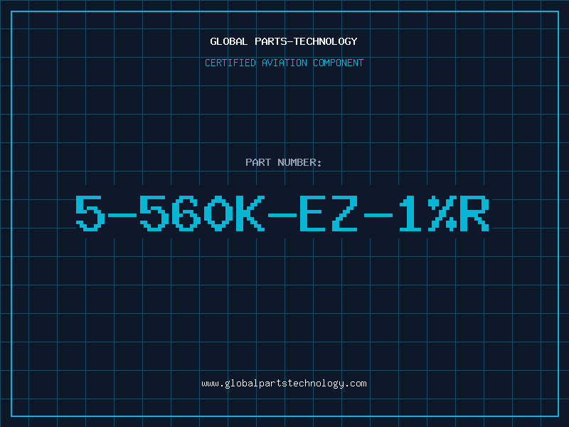 Aviation Part 5-560K-EZ-1%R