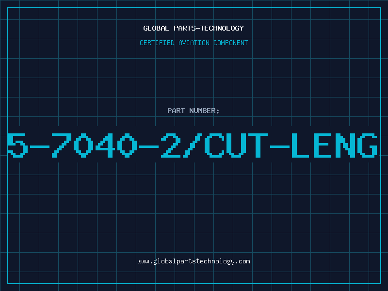 Aviation Part 5-7040-2/CUT-LENG