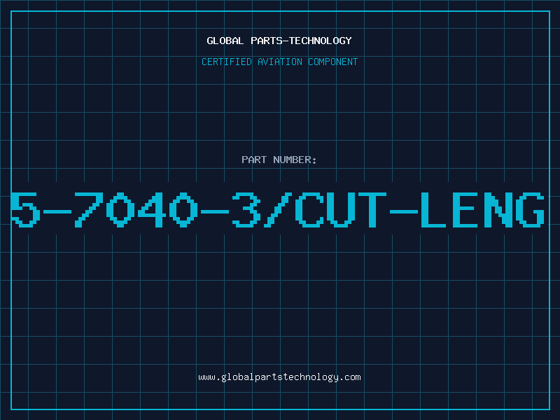 Aviation Part 5-7040-3/CUT-LENG