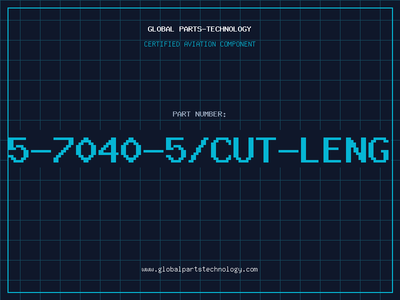 Aviation Part 5-7040-5/CUT-LENG