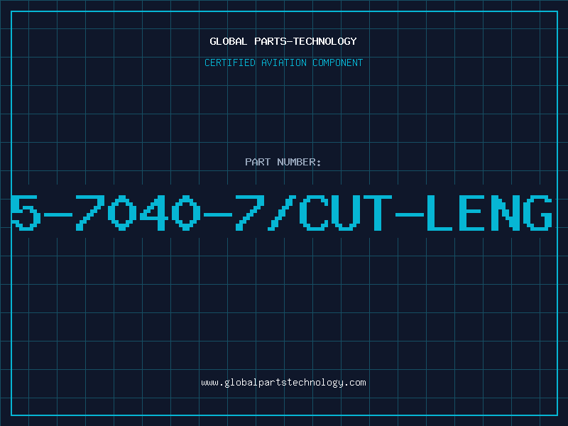 Aviation Part 5-7040-7/CUT-LENG