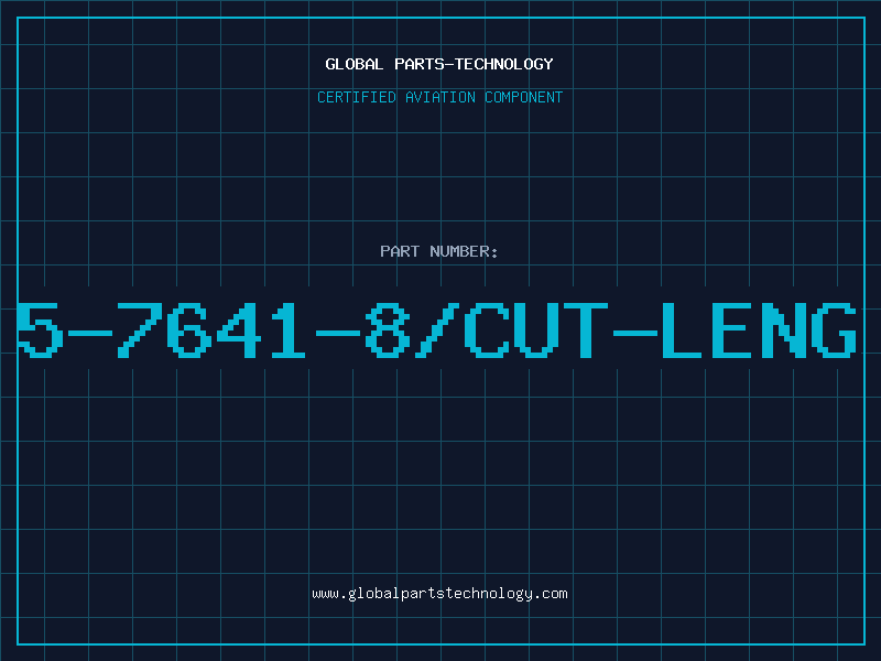 Aviation Part 5-7641-8/CUT-LENG