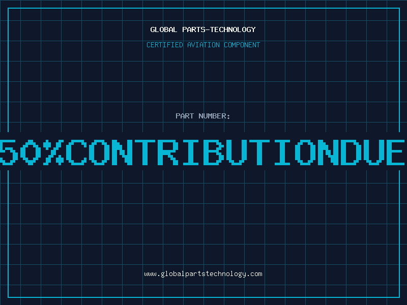 Aviation Part 50%CONTRIBUTIONDUE