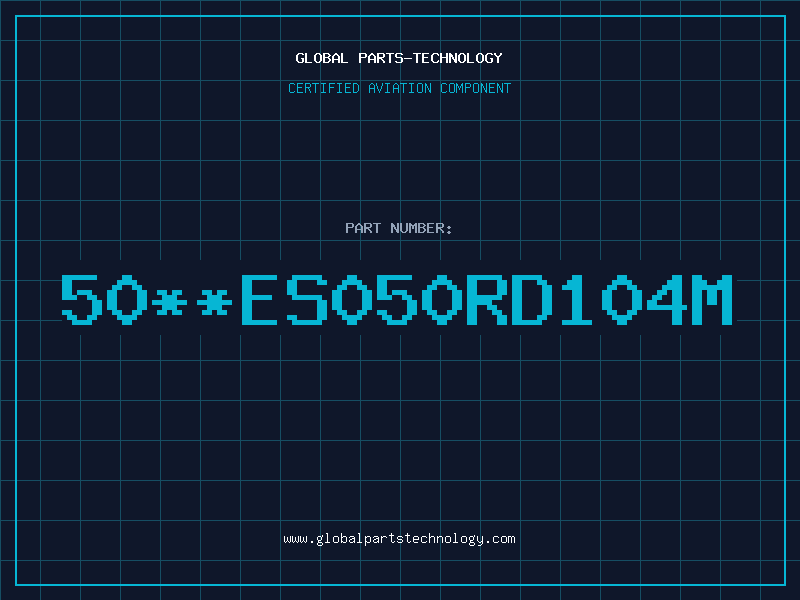 Aviation Part 50**ES050RD104M