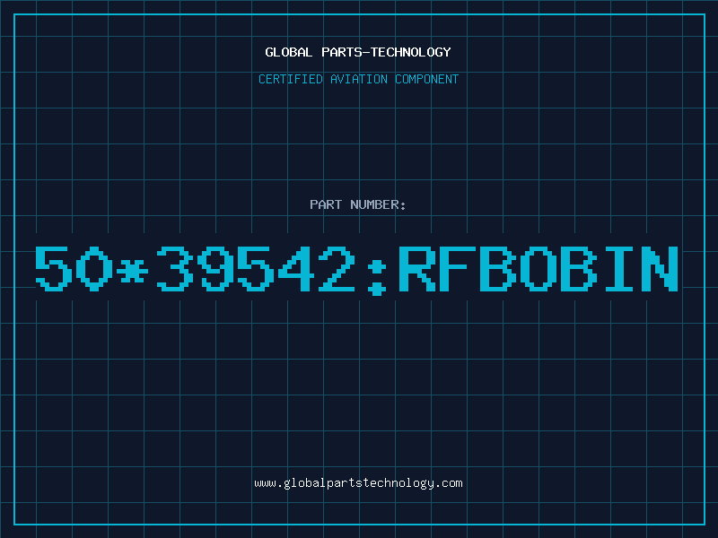 Aviation Part 50*39542:RFBOBIN