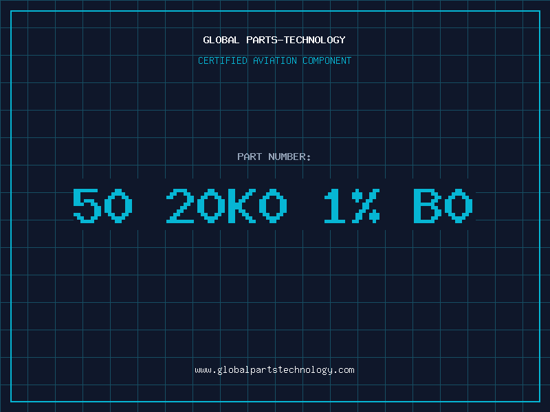 Aviation Part 50 20K0 1% B0
