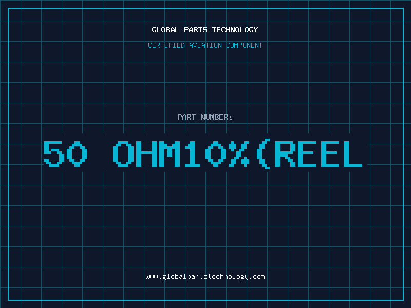 Aviation Part 50 OHM10%(REEL