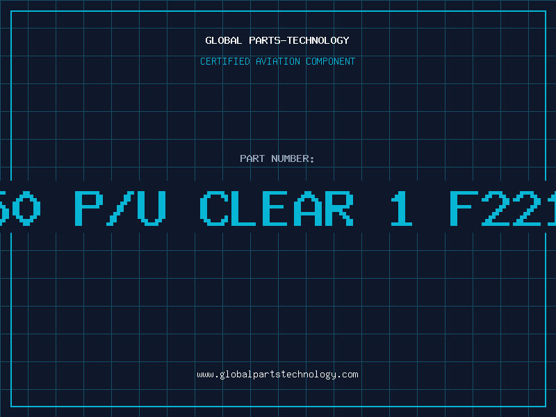 Aviation Part 50 P/U CLEAR 1 F221