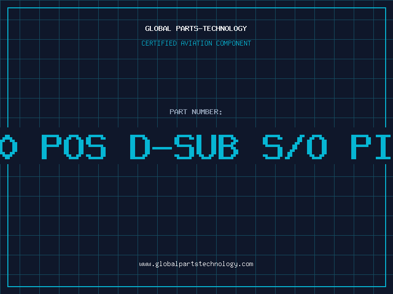 Aviation Part 50 POS D-SUB S/O PIN
