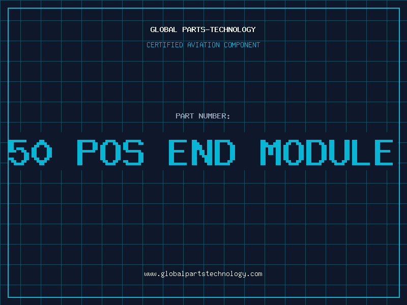 Aviation Part 50 POS END MODULE