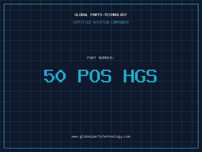 Aviation Part 50 POS HGS
