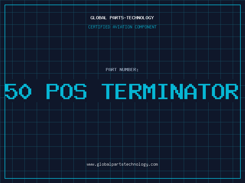 Aviation Part 50 POS TERMINATOR