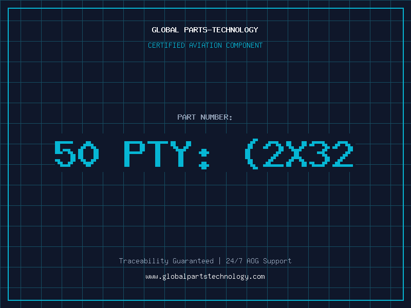 Aviation Part 50 PTY: (2X32