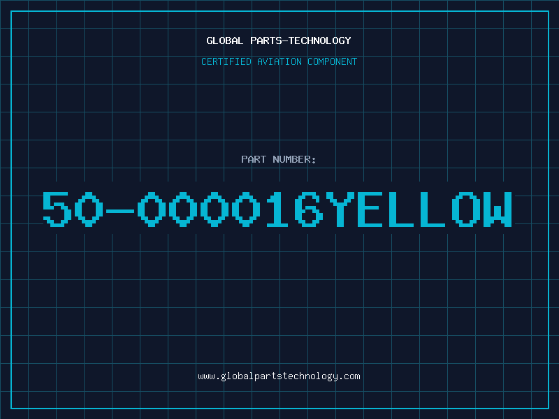 Aviation Part 50-000016YELLOW