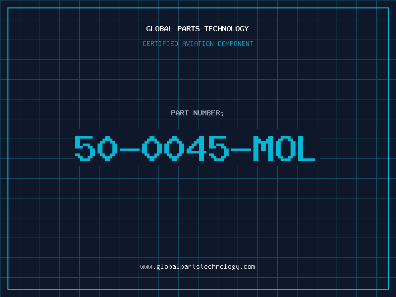 Aviation Part 50-0045-MOL