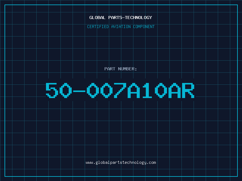Aviation Part 50-007A10AR