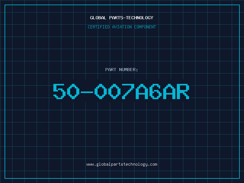 Aviation Part 50-007A6AR