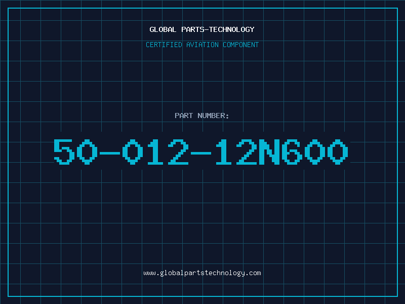 Aviation Part 50-012-12N600