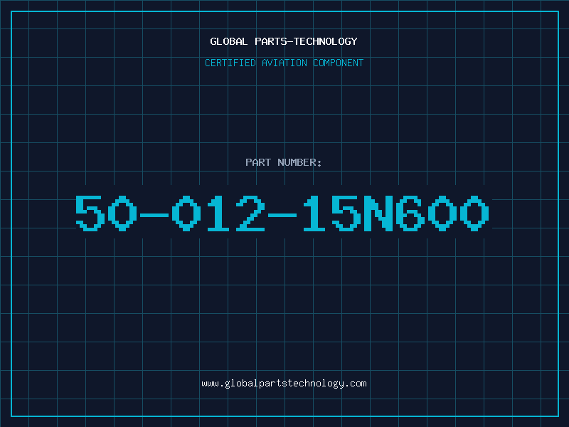 Aviation Part 50-012-15N600