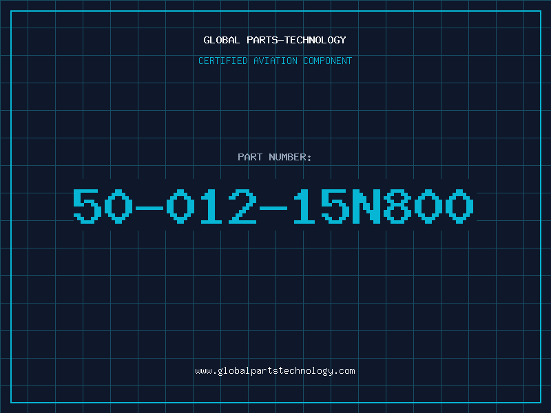 Aviation Part 50-012-15N800