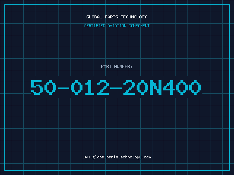Aviation Part 50-012-20N400