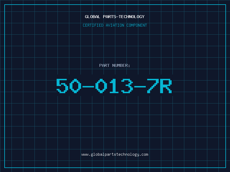 Aviation Part 50-013-7R