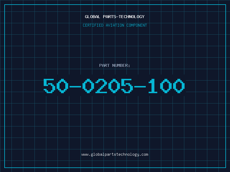 Aviation Part 50-0205-100