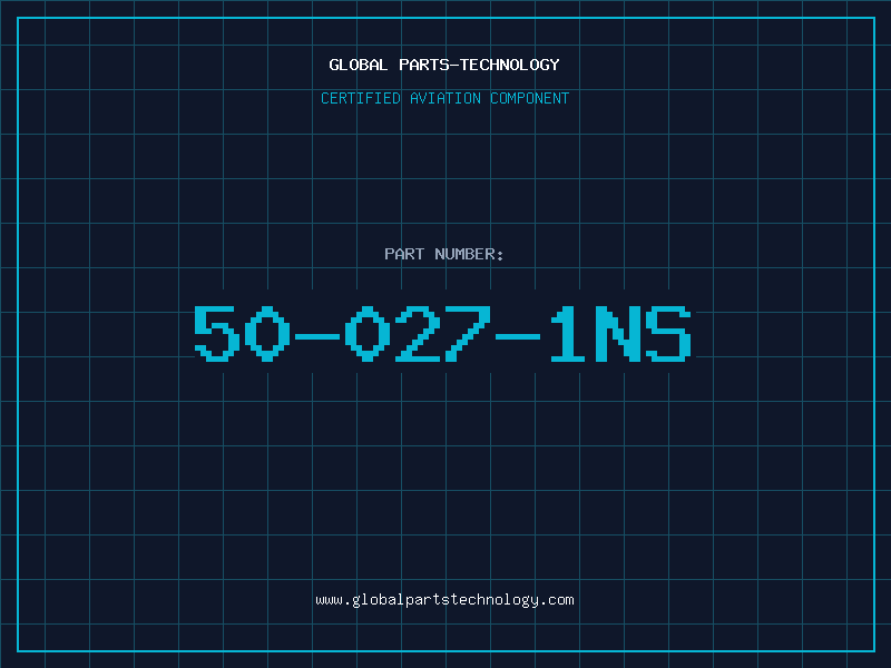 Aviation Part 50-027-1NS