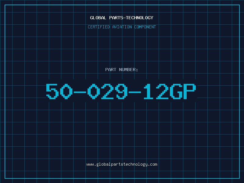 Aviation Part 50-029-12GP
