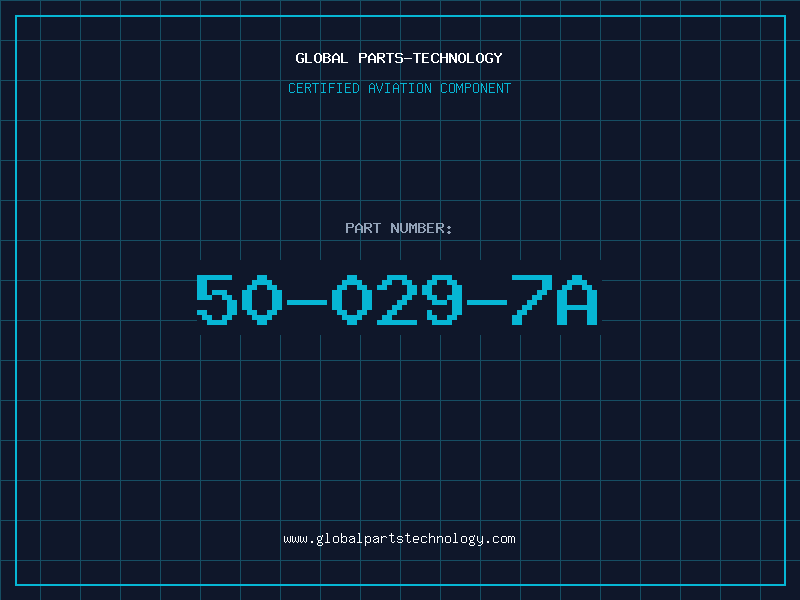Aviation Part 50-029-7A