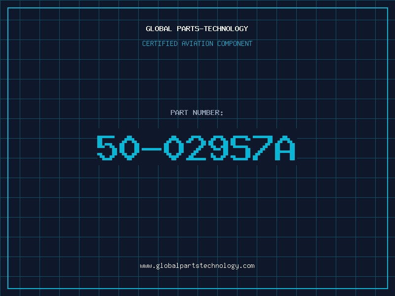 Aviation Part 50-029S7A