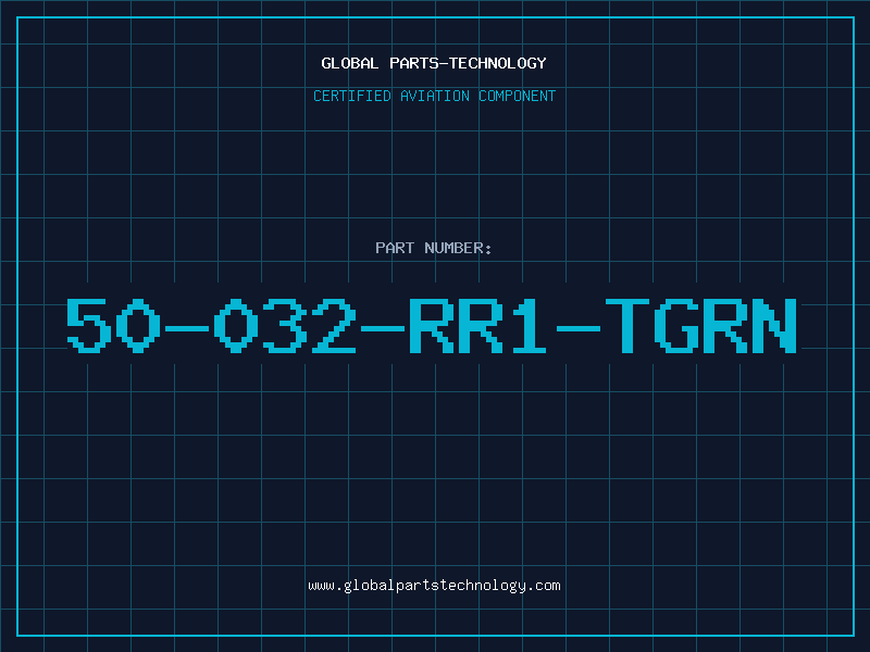 Aviation Part 50-032-RR1-TGRN