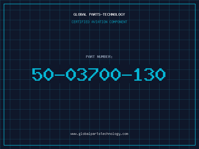 Aviation Part 50-03700-130