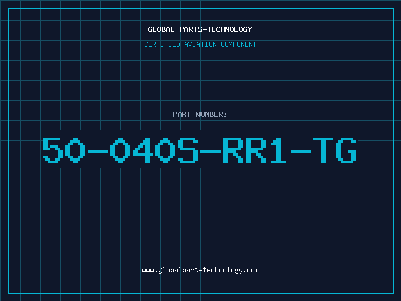 Aviation Part 50-040S-RR1-TG