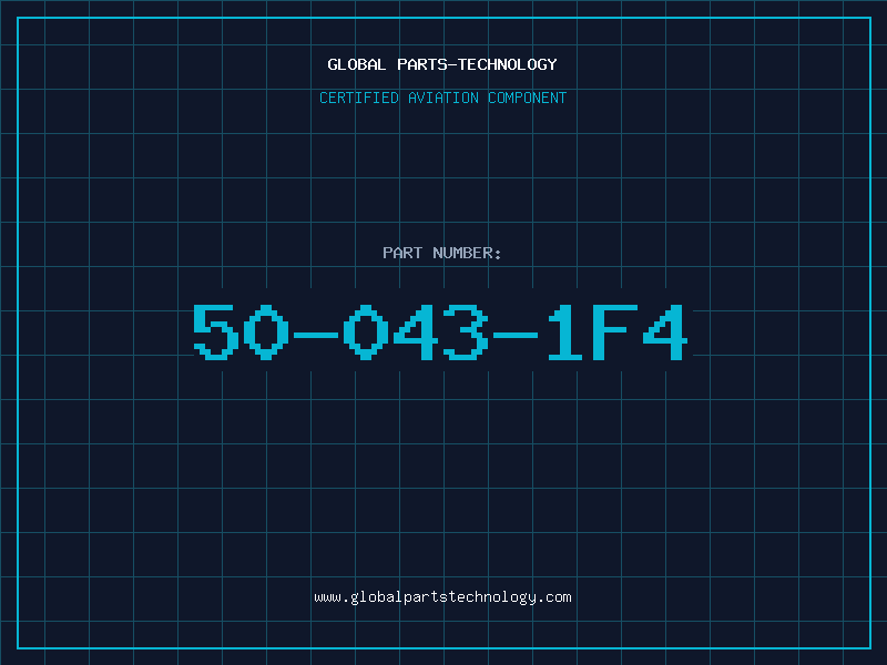 Aviation Part 50-043-1F4