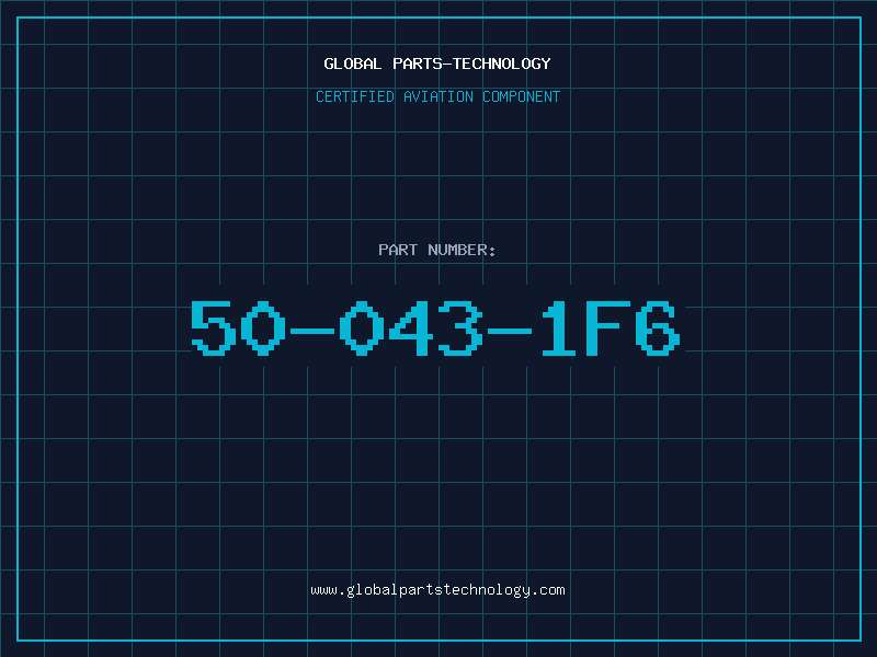 Aviation Part 50-043-1F6