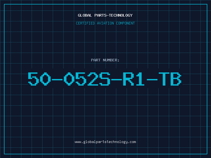 Aviation Part 50-052S-R1-TB