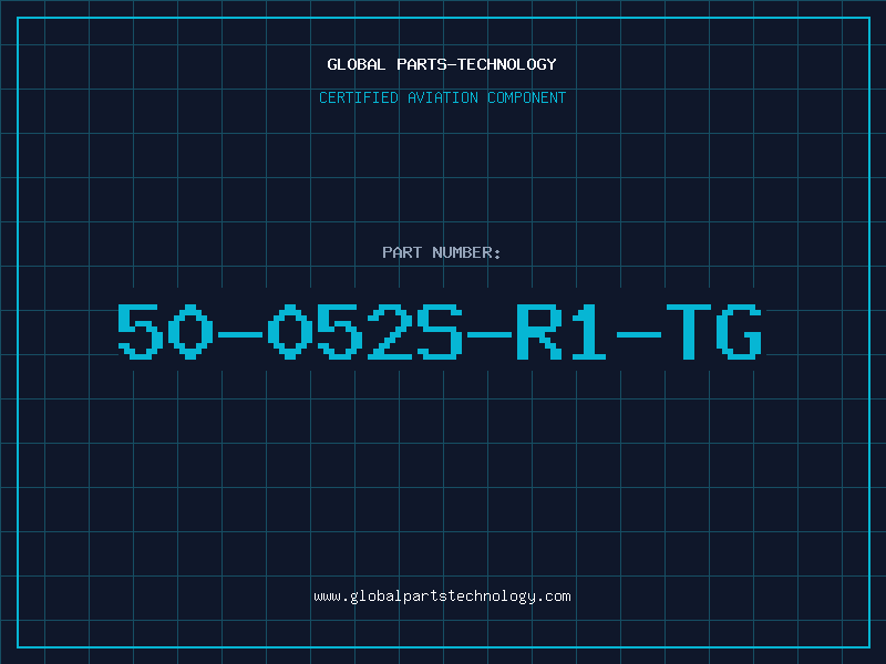 Aviation Part 50-052S-R1-TG